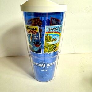 NWT. Disney Tervis Tumbler. 2024 runDisney springtime surprise high quality cup